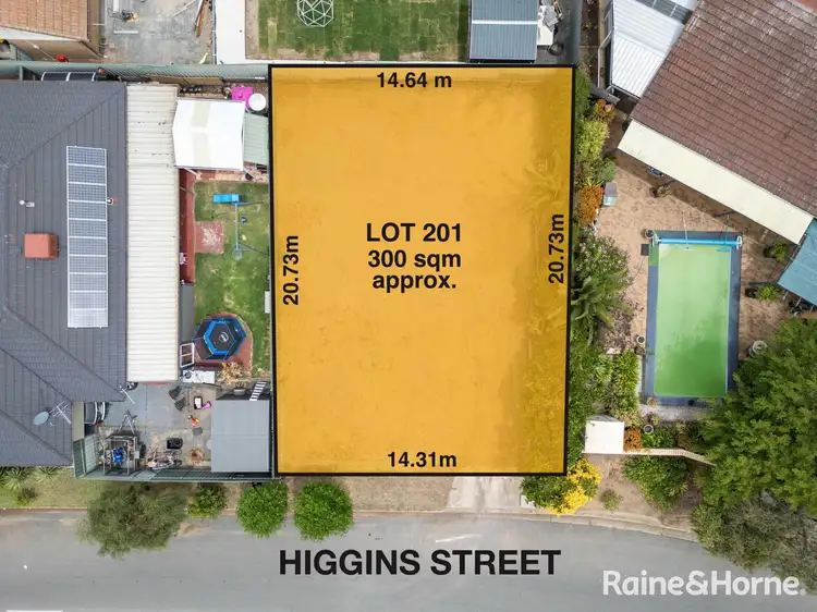 Third view of Homely land listing, LOT 201 Higgins Street, Hackham SA 5163