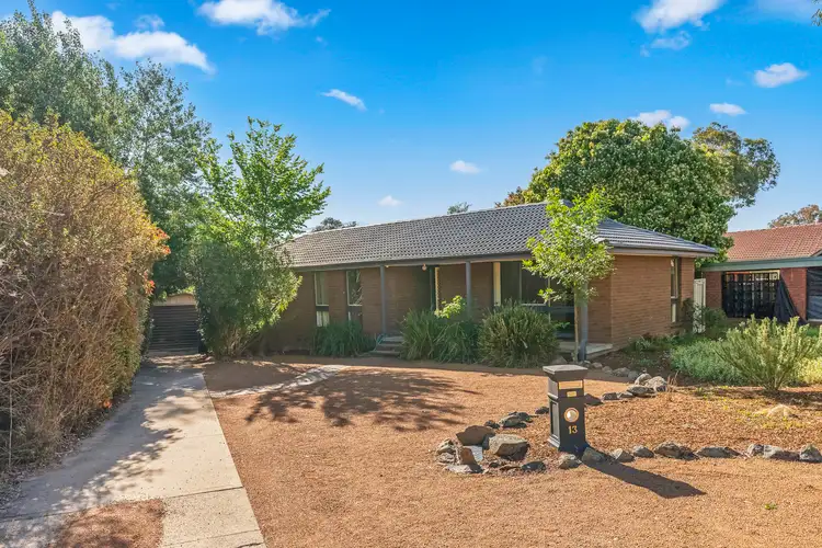 Second view of Homely house listing, 13 Mackie Crescent, Stirling ACT 2611