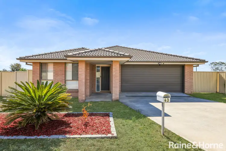 Main view of Homely house listing, 43 Flemming Crescent, Tamworth NSW 2340