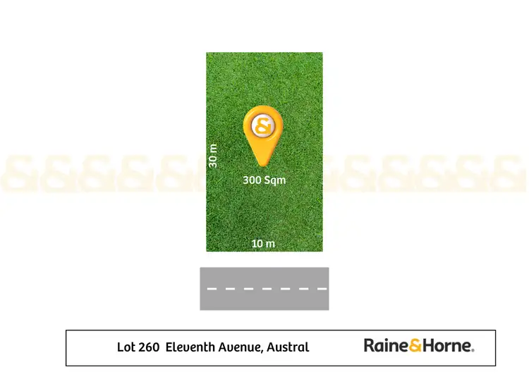 LOT 260, 205 Eleventh Avenue, Austral NSW 2179