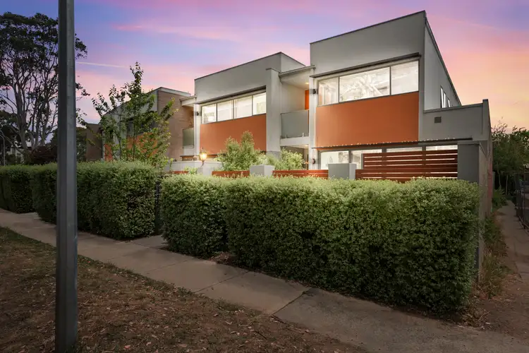 Main view of Homely townhouse listing, 1/5 David Street, O'connor ACT 2602