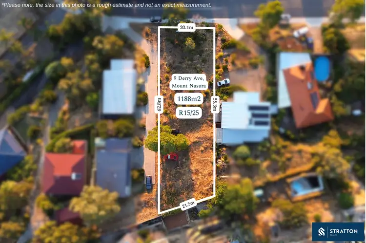 Main view of Homely land listing, 9 Derry Avenue, Mount Nasura WA 6112