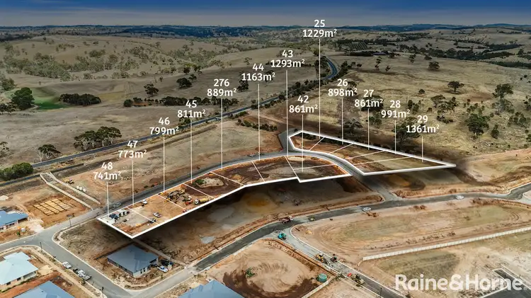 Main view of Homely land listing, A29 Badcoe Crescent, Strathalbyn SA 5255