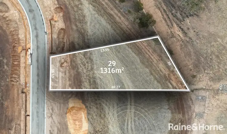 Second view of Homely land listing, A29 Badcoe Crescent, Strathalbyn SA 5255