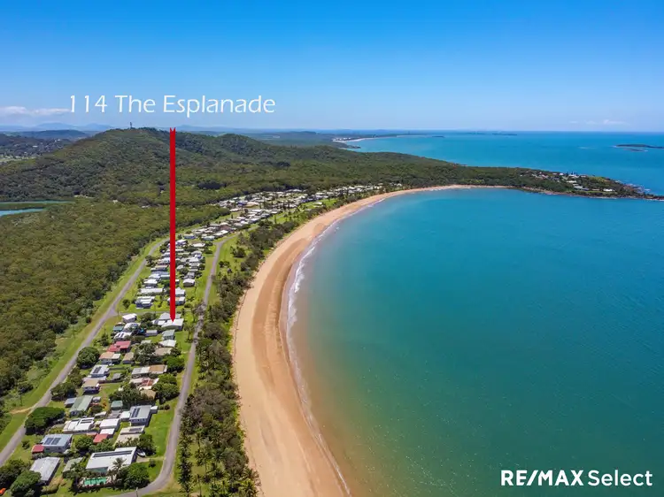 Second view of Homely house listing, 114 The Esplanade, Grasstree Beach QLD 4740