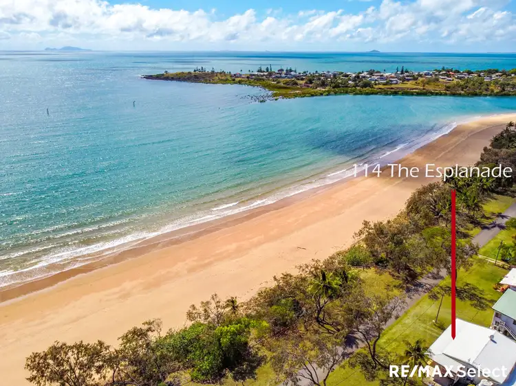 Third view of Homely house listing, 114 The Esplanade, Grasstree Beach QLD 4740