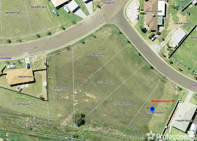 Seventh view of Homely land listing, 44 Dewhurst Street, West Tamworth NSW 2340