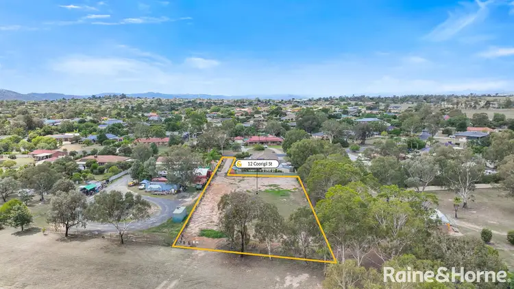 Main view of Homely land listing, 12 Coorigil Street, Tamworth NSW 2340