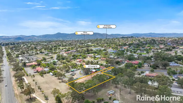 Third view of Homely land listing, 12 Coorigil Street, Tamworth NSW 2340