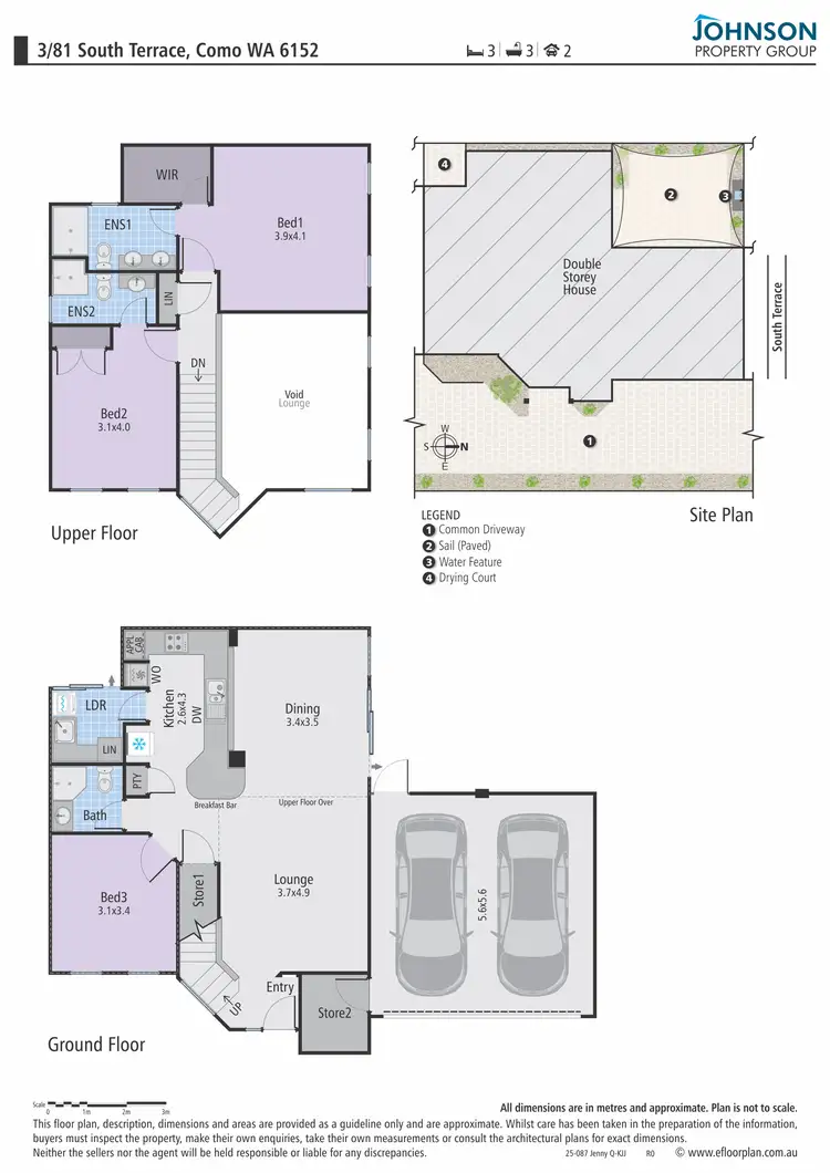 Second view of Homely townhouse listing, 3/81 South Terrace, Como WA 6152