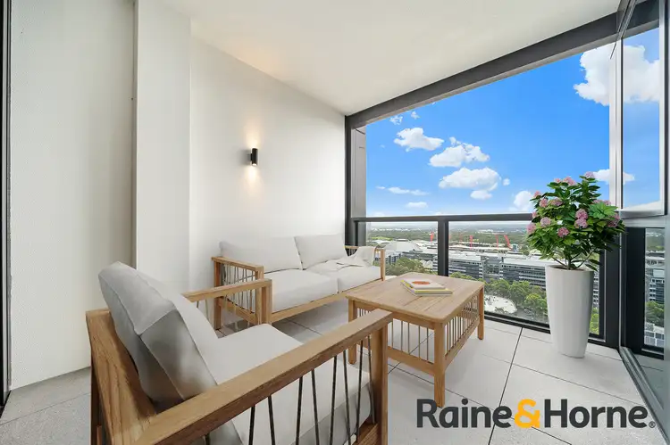 Second view of Homely apartment listing, 22407/2B Figtree Drive, Sydney Olympic Park NSW 2127