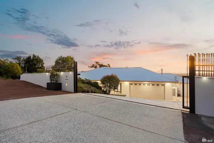 Third view of Homely house listing, 2 Treecrest Gardens, Mount Richon WA 6112