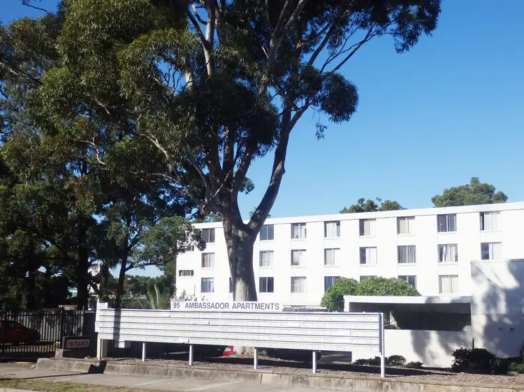 Main view of Homely studio listing, 112/95 Station Road, Auburn NSW 2144
