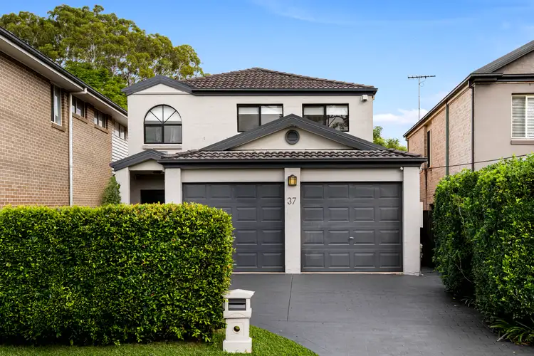 Main view of Homely house listing, 37 Balmoral Avenue, Croydon Park NSW 2133
