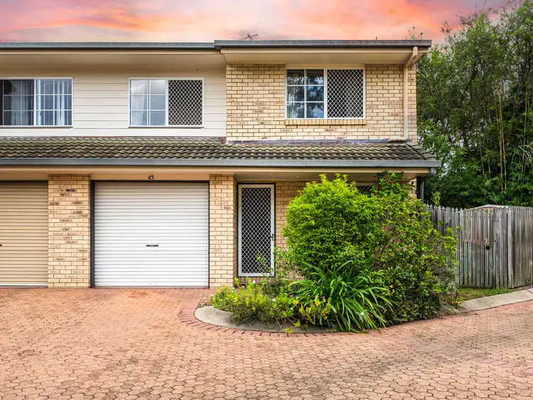 Main view of Homely townhouse listing, 45/99 Short Street, Boronia Heights QLD 4124