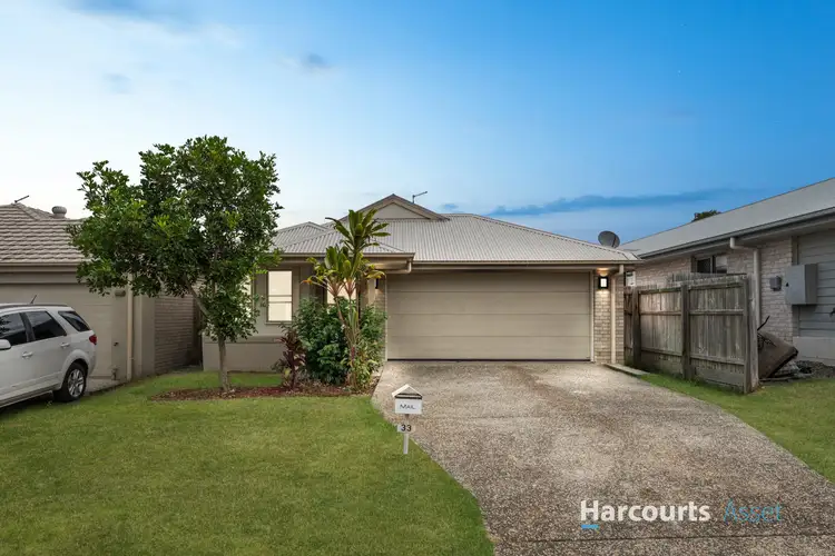 Main view of Homely house listing, 33 Nevada Road, Park Ridge QLD 4125