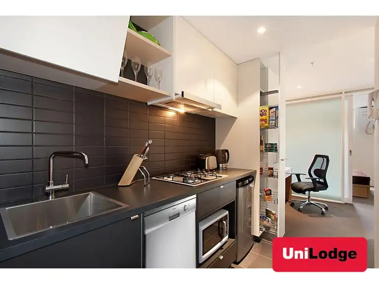Second view of Homely apartment listing, 323/55 Villiers Street, North Melbourne VIC 3051