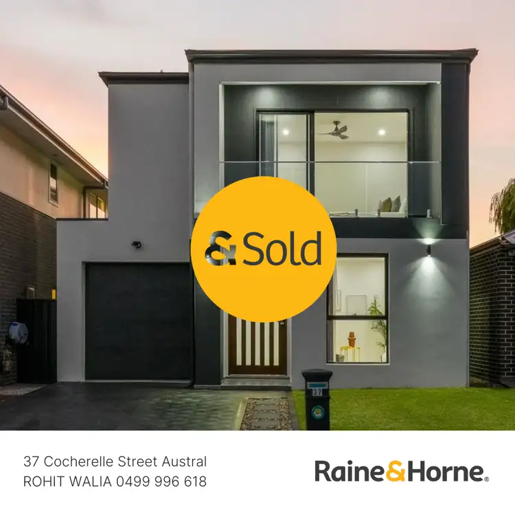 37 Cocherelle Street