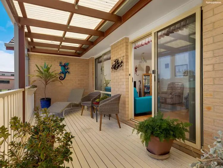Main view of Homely semi-detached listing, 5A Eric Fenning Drive, Surf Beach NSW 2536