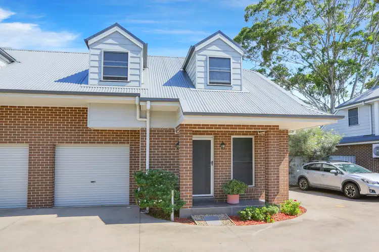 Main view of Homely townhouse listing, 5/100 Albert Street, Werrington NSW 2747