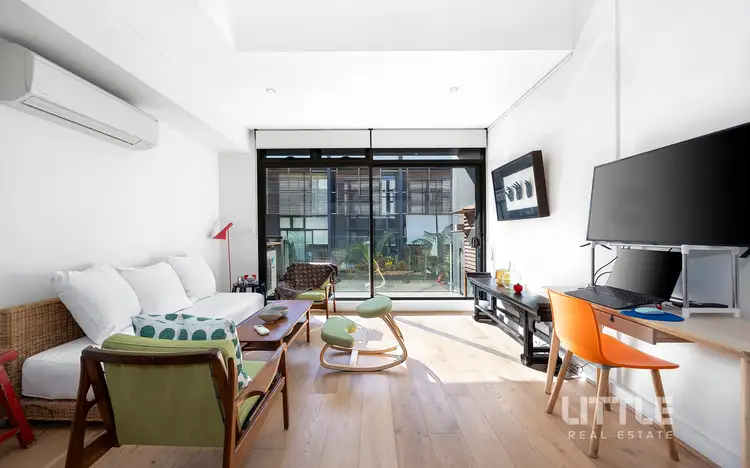 Main view of Homely apartment listing, 324/350 Victoria Street, North Melbourne VIC 3051