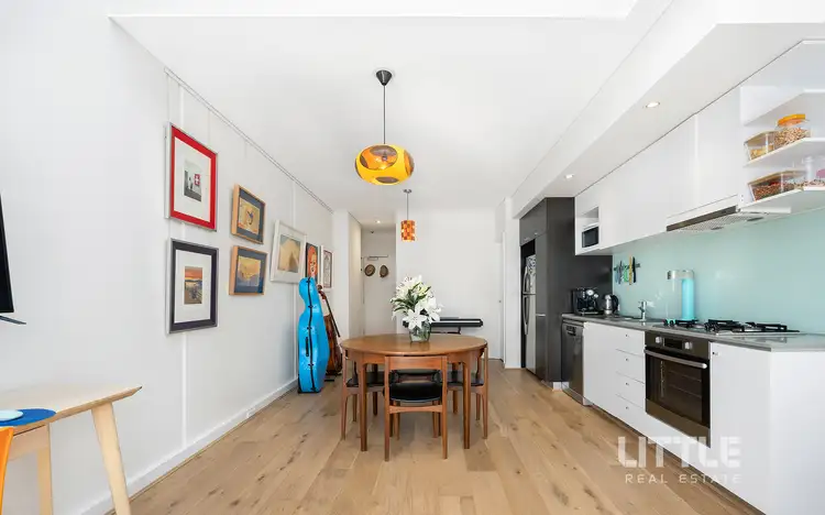 Third view of Homely apartment listing, 324/350 Victoria Street, North Melbourne VIC 3051