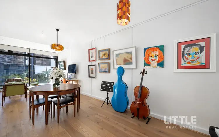 Fourth view of Homely apartment listing, 324/350 Victoria Street, North Melbourne VIC 3051