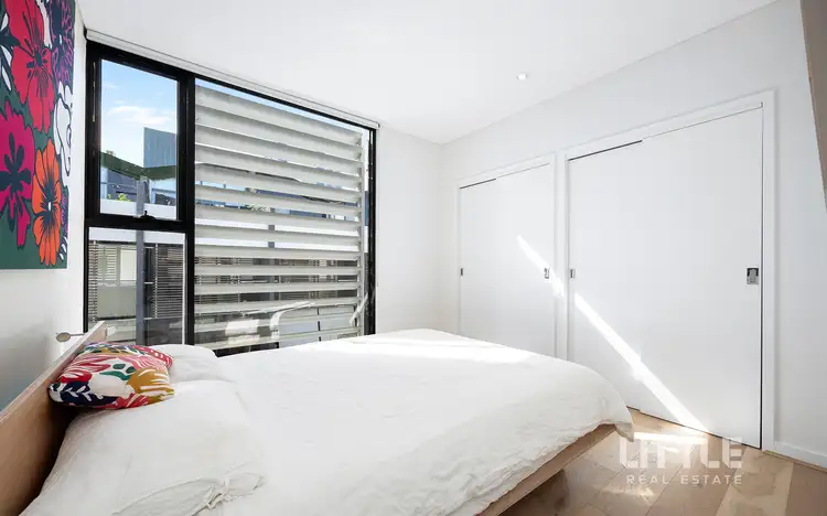 Fifth view of Homely apartment listing, 324/350 Victoria Street, North Melbourne VIC 3051