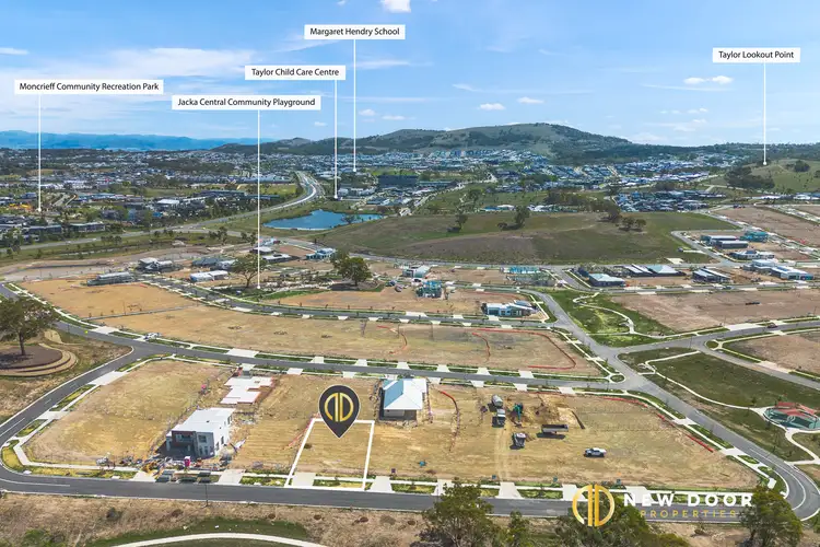 Second view of Homely land listing, 62 Zubrzycki Crescent, Jacka ACT 2914
