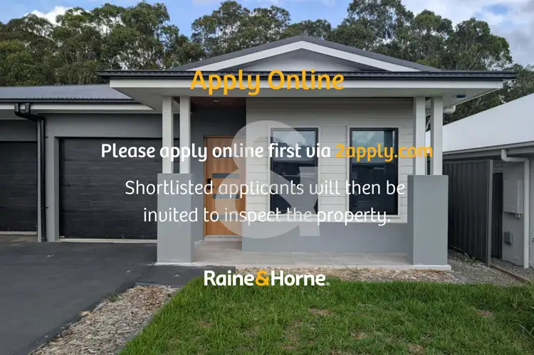 Second view of Homely semi-detached listing, 1/10 Guardsman Grove, Lochinvar NSW 2321