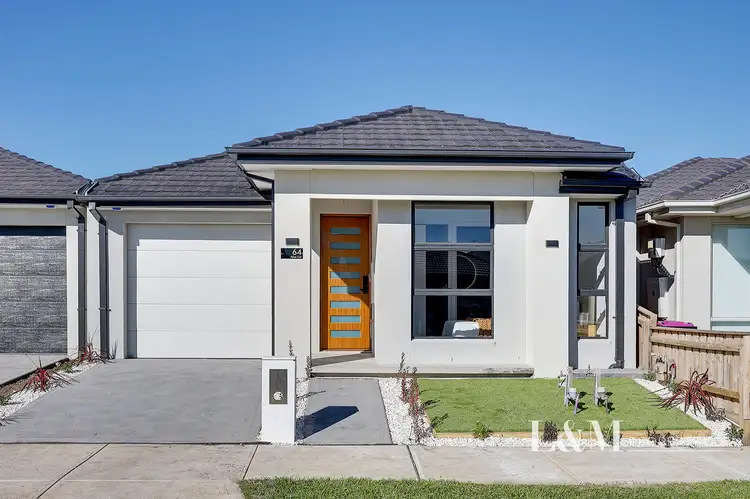 Main view of Homely house listing, 64 Palm Circuit, Beveridge VIC 3753