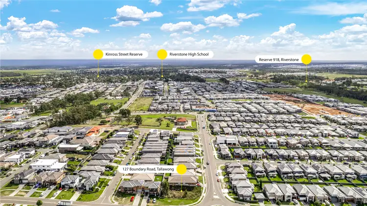Third view of Homely land listing, 127 Boundary Road, Tallawong NSW 2762