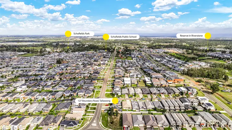 Fourth view of Homely land listing, 127 Boundary Road, Tallawong NSW 2762