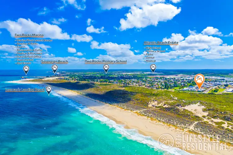 Second view of Homely house listing, 17 Abrolhos Close, Two Rocks WA 6037