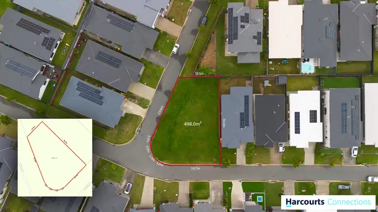 Second view of Homely land listing, 64 Palatial Crescent, Griffin QLD 4503