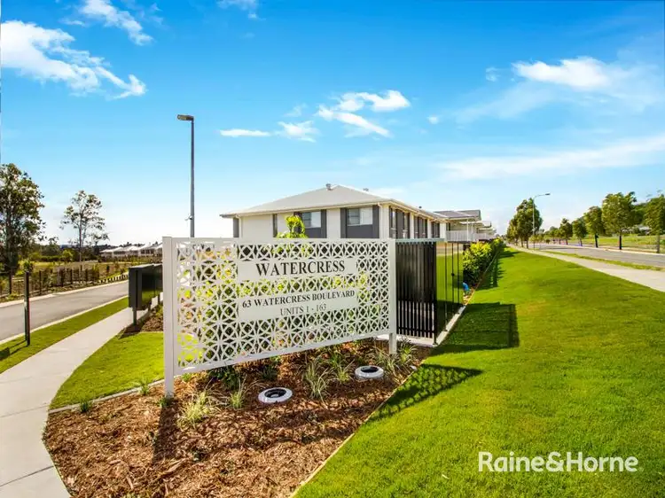 Main view of Homely townhouse listing, 120/63 Watercress Boulevard, Redbank Plains QLD 4301