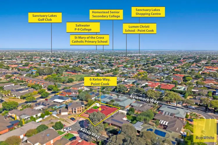 Fourth view of Homely house listing, 6 Kelso Way, Point Cook VIC 3030