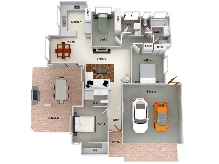 Second view of Homely house listing, 2 Thistle Way, East Cannington WA 6107