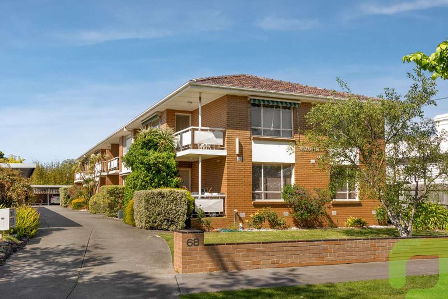 Main view of Homely apartment listing, 6/68 Verdon Street, Williamstown VIC 3016