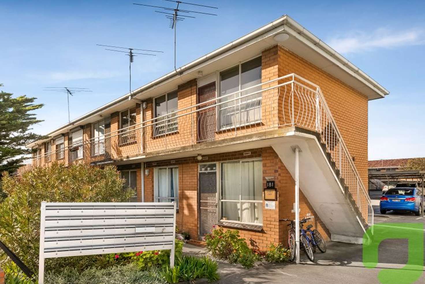 Main view of Homely apartment listing, 17/181 Geelong Road, Seddon VIC 3011