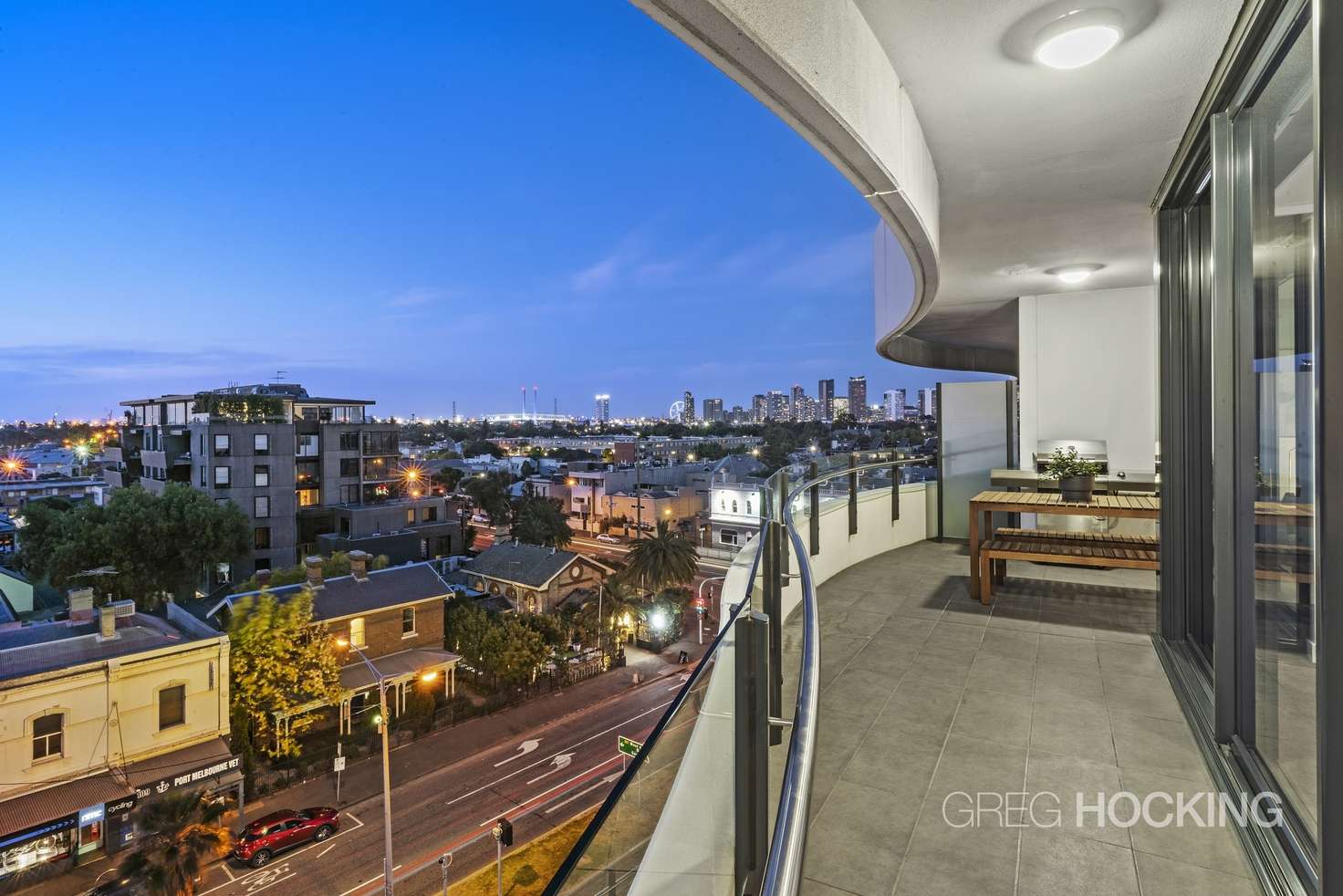 Main view of Homely apartment listing, 504/108 Bay Street, Port Melbourne VIC 3207