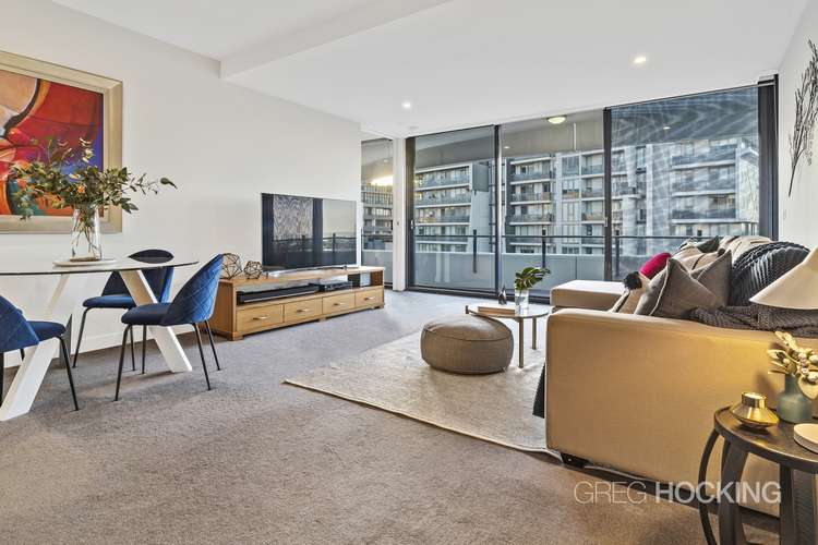 Second view of Homely apartment listing, 504/108 Bay Street, Port Melbourne VIC 3207