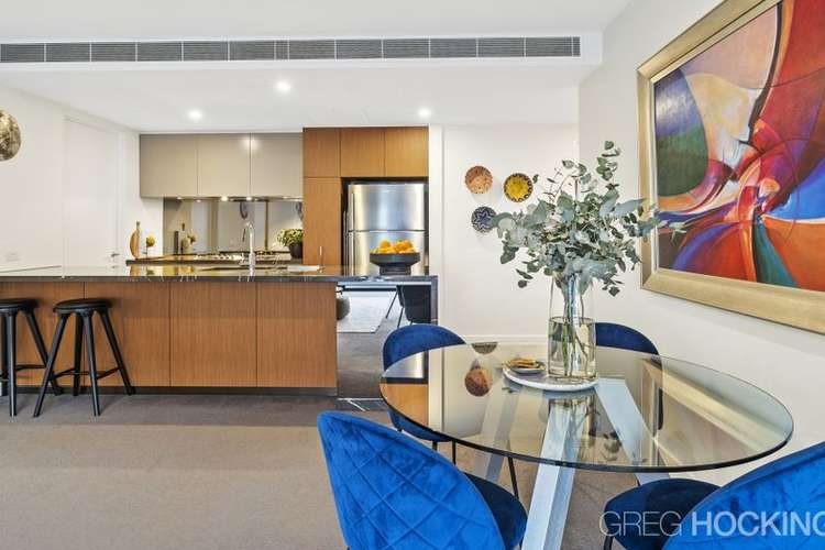 Third view of Homely apartment listing, 504/108 Bay Street, Port Melbourne VIC 3207