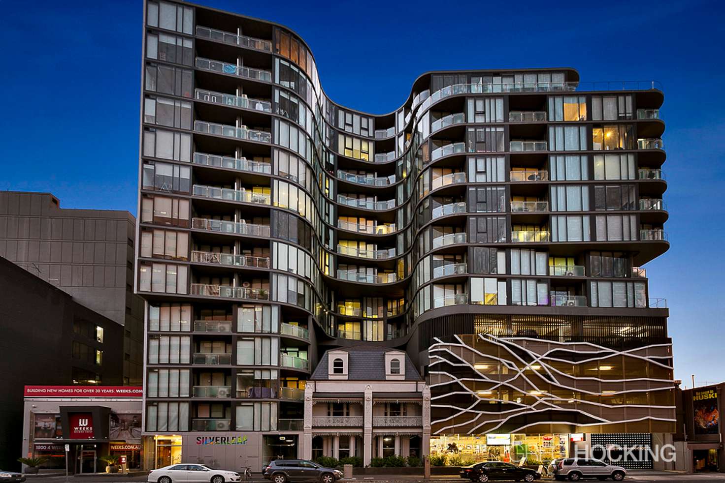Main view of Homely apartment listing, 102/338 Kings Way, South Melbourne VIC 3205