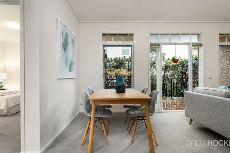 Fourth view of Homely apartment listing, 107 Esplanade East, Port Melbourne VIC 3207