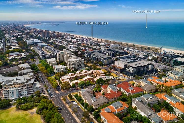Sixth view of Homely apartment listing, 107 Esplanade East, Port Melbourne VIC 3207