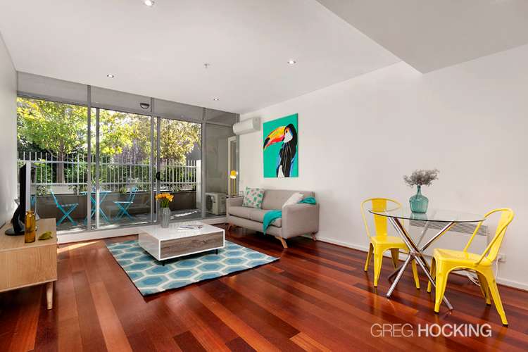 Main view of Homely apartment listing, 309E/126 Rouse Street, Port Melbourne VIC 3207
