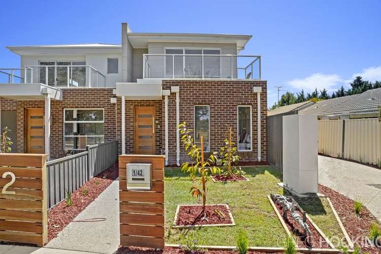 Main view of Homely house listing, 1/42 Burns Street, Maidstone VIC 3012