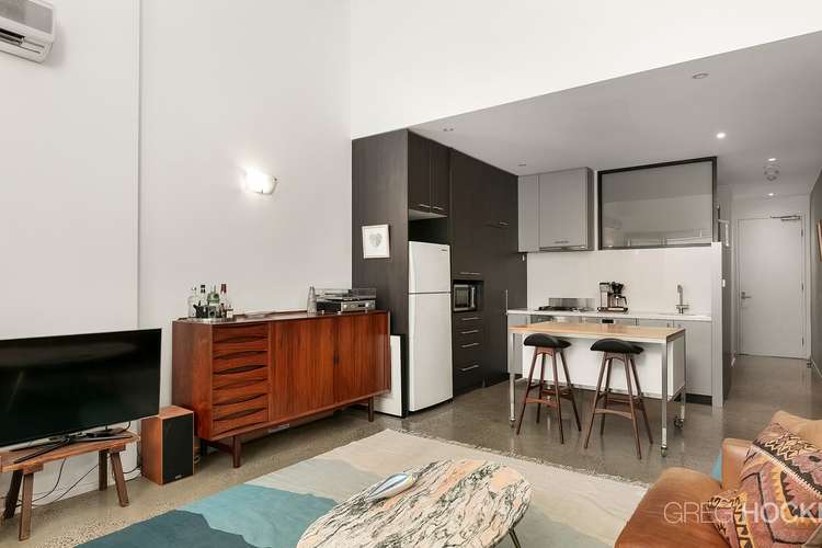 Second view of Homely apartment listing, 307/18 Kavanagh Street, Southbank VIC 3006