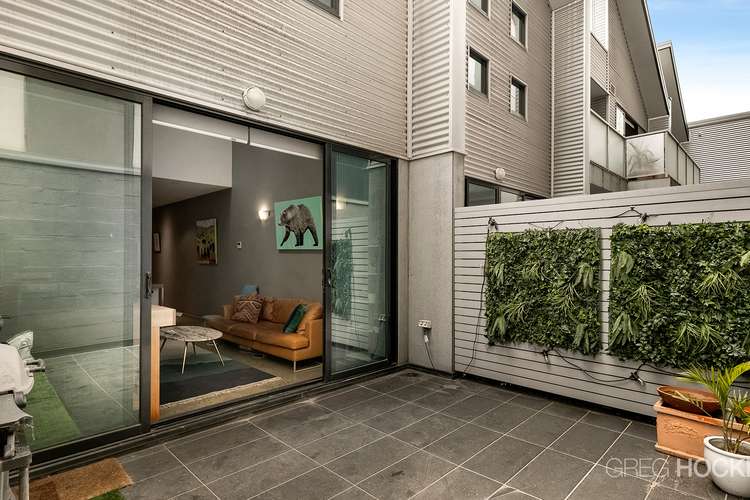 Third view of Homely apartment listing, 307/18 Kavanagh Street, Southbank VIC 3006